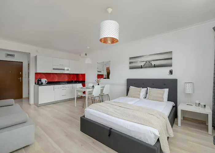 Modern Studio With Balcony 650 M From The Beach By Rent Like Home