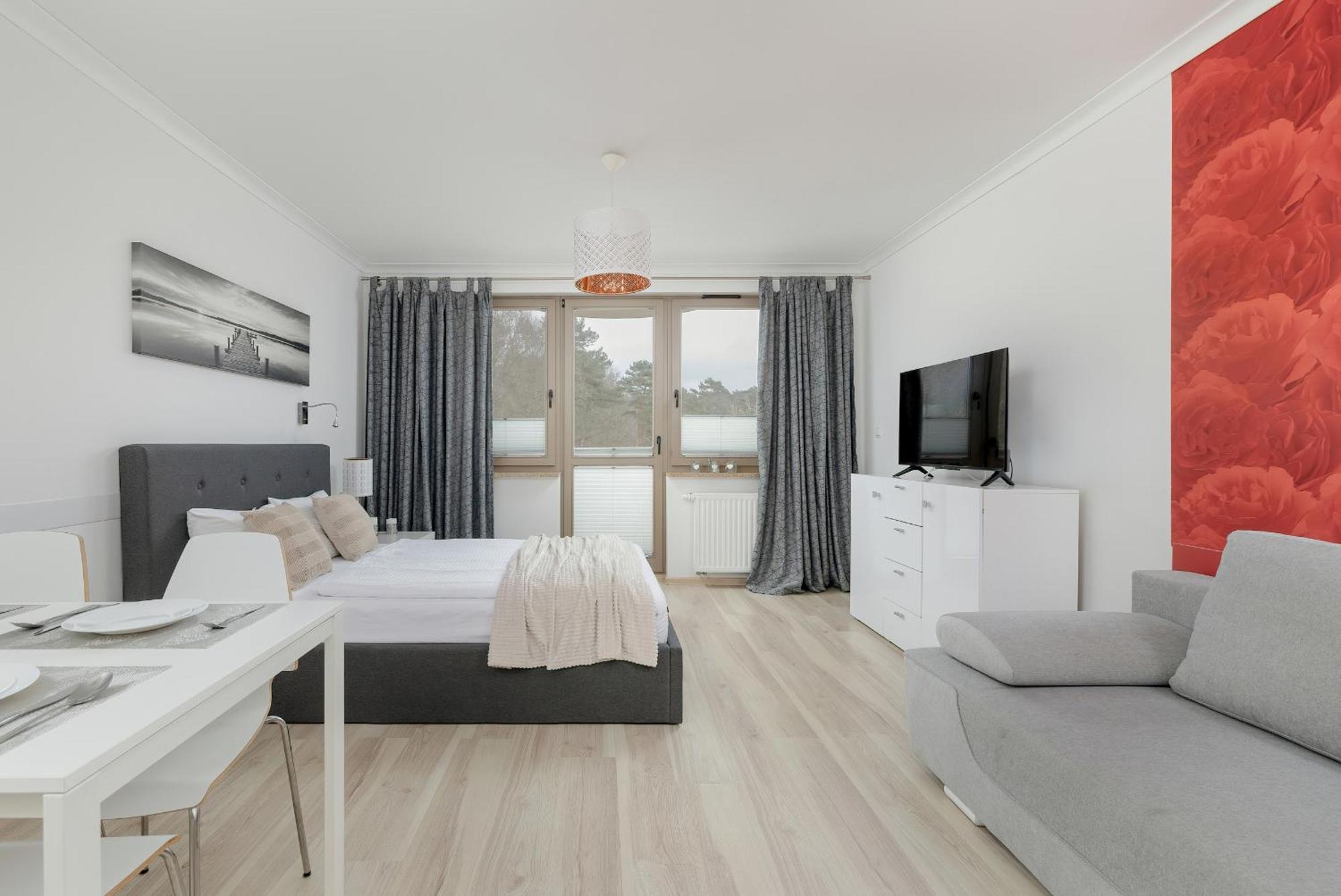 Modern With Balcony 650 M From The By Rent Like Leilighet *