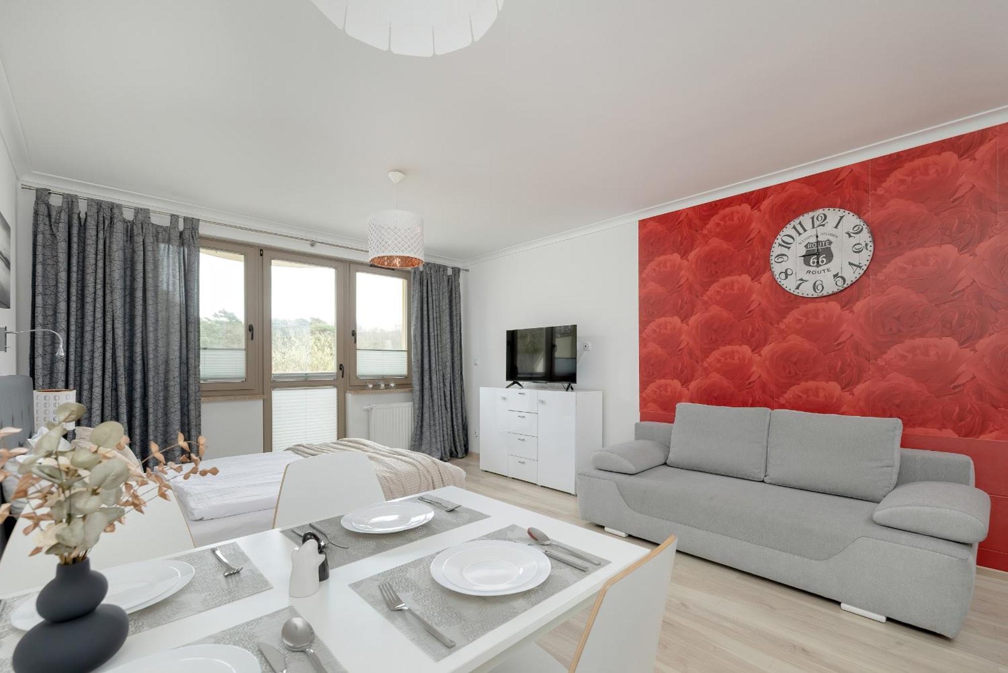 Leilighet Modern With Balcony 650 M From The By Rent Like Świnoujście
