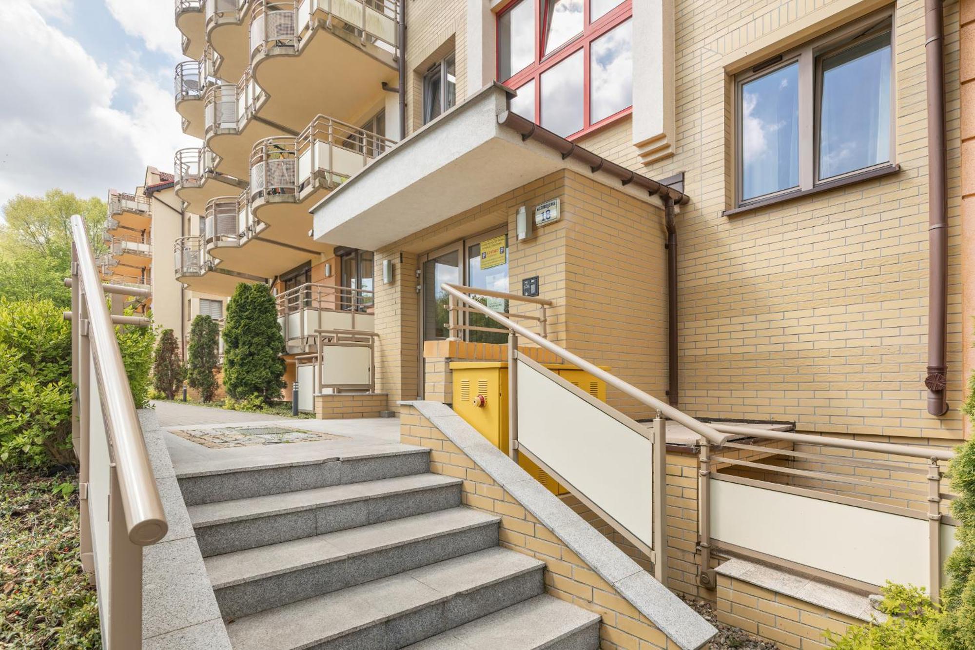 Modern With Balcony 650 M From The By Rent Like * Świnoujście